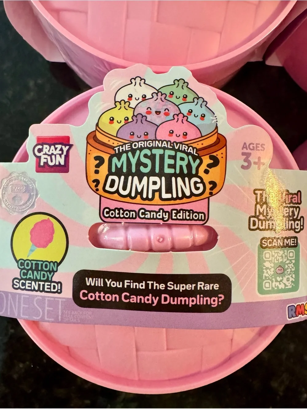 RMS Mystery Dumpling - Cotton Candy Edition-Scented- Factory Sealed